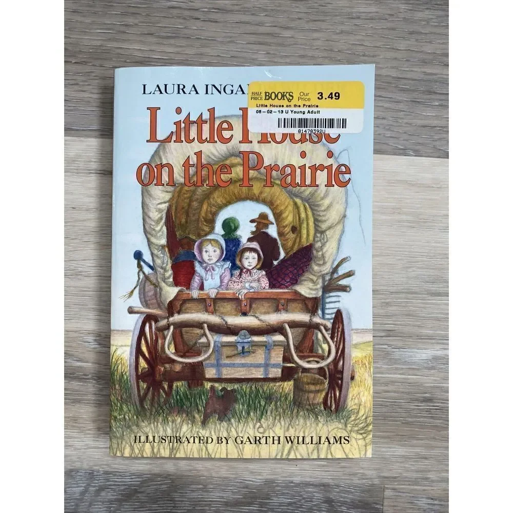 * Little House on the Prairie by Laura Ingalls Wilder (English) Paperback Book